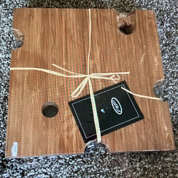 Cheese cutting display board with cast iron mouse. - Picture 7 of 7